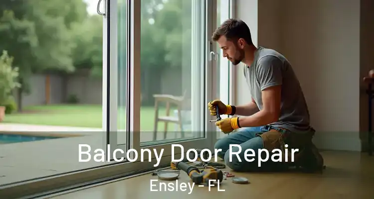 Balcony Door Repair Ensley - FL