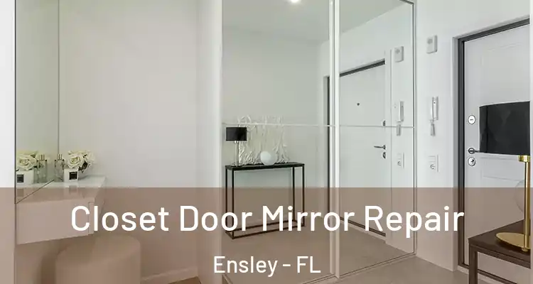 Closet Door Mirror Repair Ensley - FL