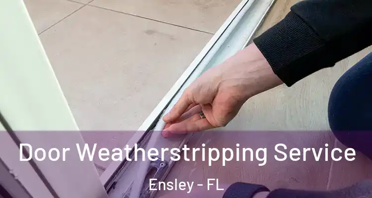 Door Weatherstripping Service Ensley - FL