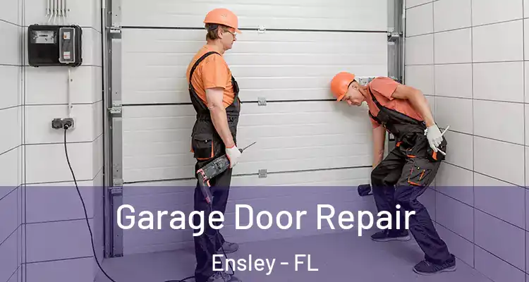 Garage Door Repair Ensley - FL