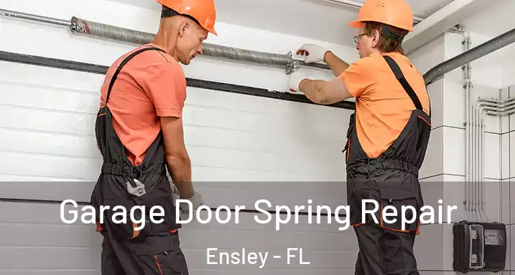 Garage Door Spring Repair Ensley - FL
