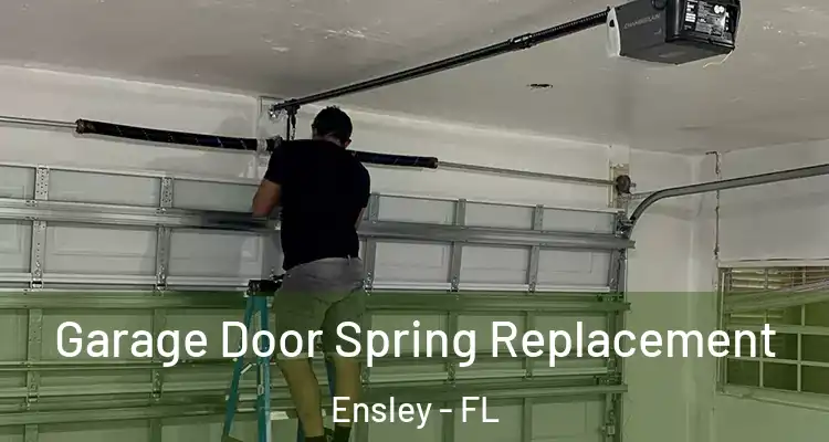 Garage Door Spring Replacement Ensley - FL