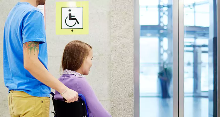 ADA Handicap Door Installation in Ensley, FL