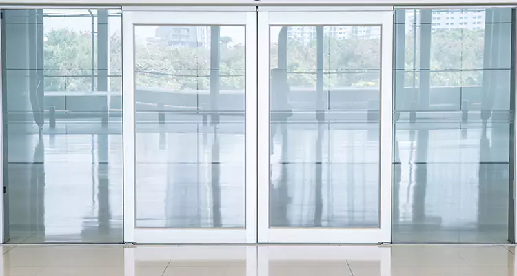 Commercial Door Aluminum Capping Repair in Ensley, FL