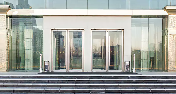 Automatic Sliding Storefront Doors Replacement in Ensley, FL