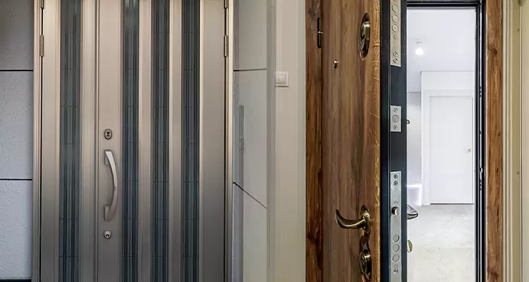 Burglar Proof Front Door Repair in Ensley, FL