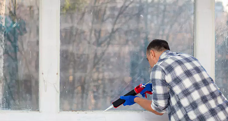 Caulking Around Door Jambs Repair in Ensley, FL