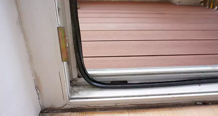 Patio Door Weatherproofing Installation in Ensley, FL
