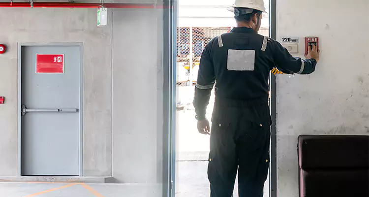 Emergency Fire Exit Door Repair in Ensley, FL