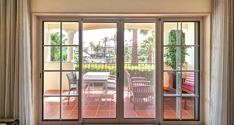 Double French Doors Interior Repair in Ensley, FL