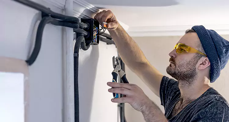 Garage Door Opener Cable Repair in Ensley, FL