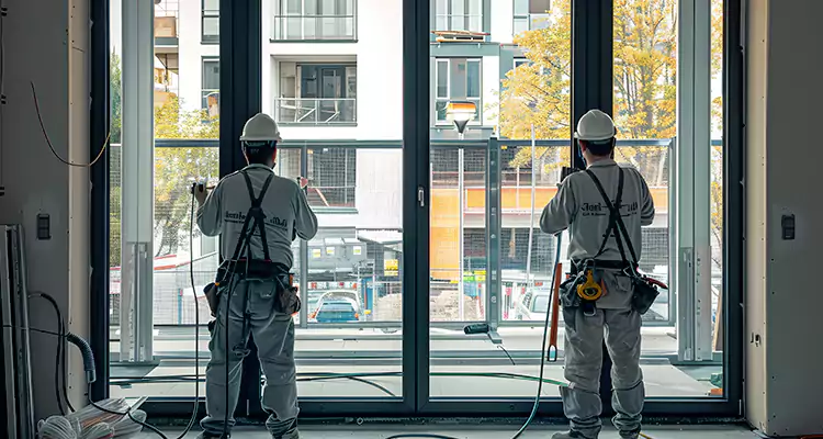 French Glass Panel Doors Repair in Ensley, FL