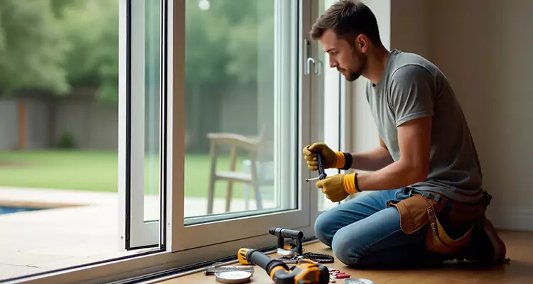 Sliding Glass Door Panel Repair in Ensley, FL