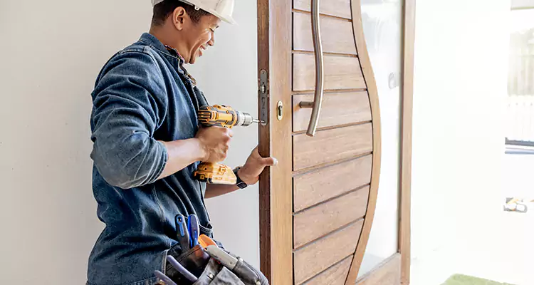 Our Patio Sliding Door Lock Repair Services in Ensley, FL