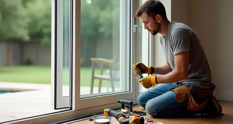 Squeaky Sliding Patio Doors in Ensley, FL