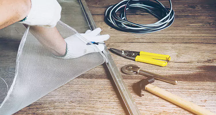 Our Pool Enclosure Mesh Repair Services in Ensley, FL