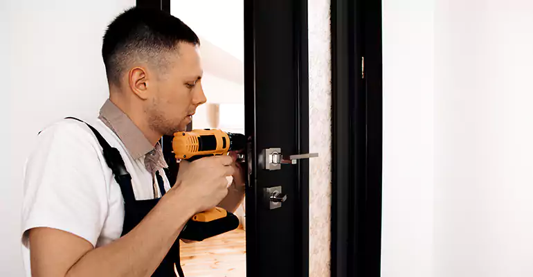 Aluminum Storefront Doors Repair in Ensley, FL