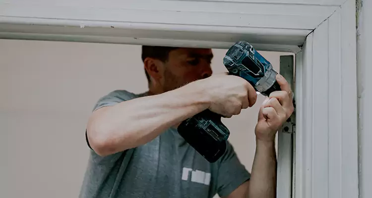 Wood Door Repair Near Me in Ensley, FL