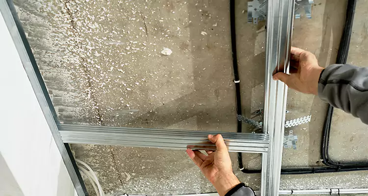 Front Door Aluminum Capping Repair in Ensley, FL