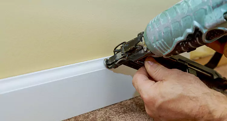 Caulking Under Patio Door Repair in Ensley, FL