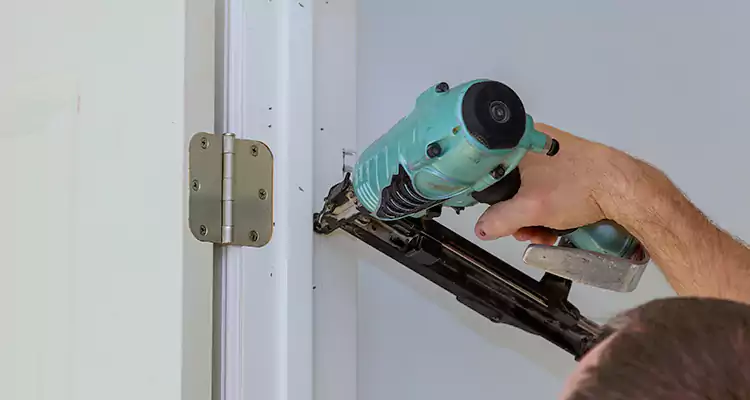 Bathroom Stall Door Hinge Repair in Ensley, FL