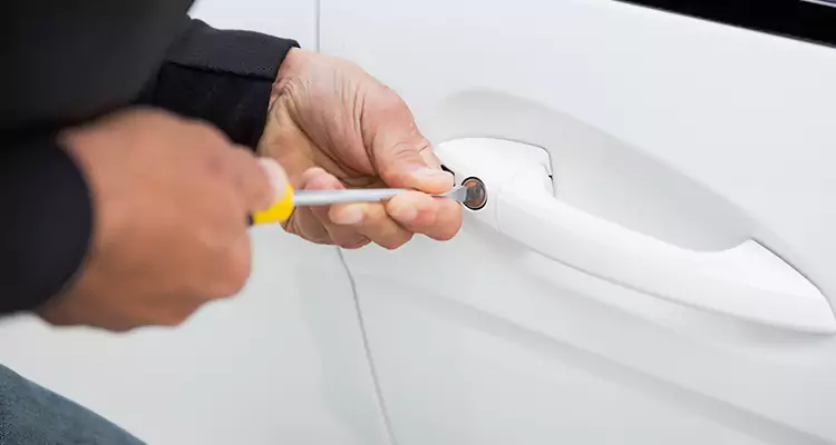 Door Knob Repair Plate in Ensley, FL