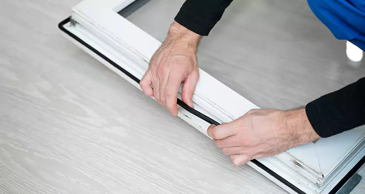 Garage Door Trim Seal Repair in Ensley, FL