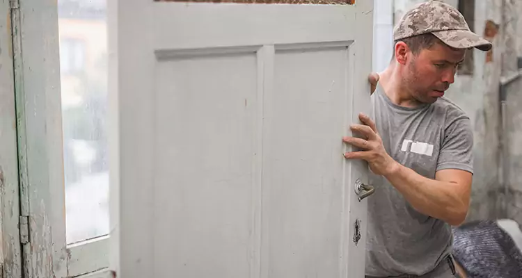 Home Front Door Replacement in Ensley, FL