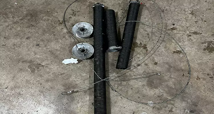 Wayne Dalton Garage Door Spring Replacement in Ensley, FL