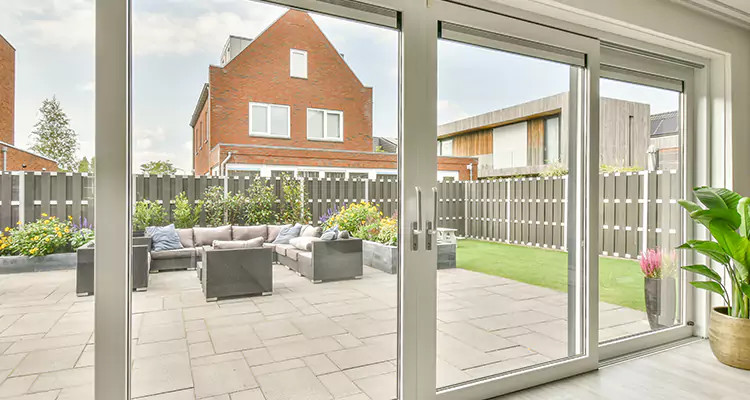 Impact Glass Sliding Patio Doors Repair in Ensley, FL