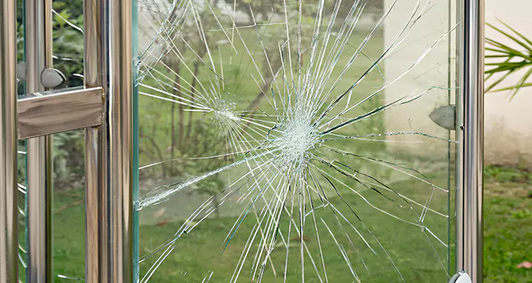 Frameless Glass Door Repair at Home in Ensley, FL