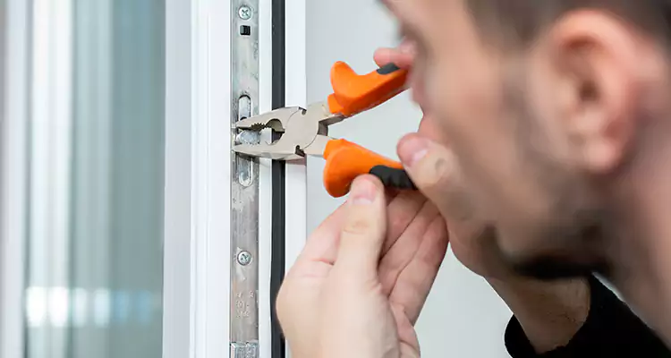 Patio Door Latch Repair in Ensley, FL