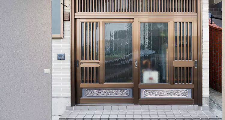 Wood Screen Porch Door in Ensley, FL