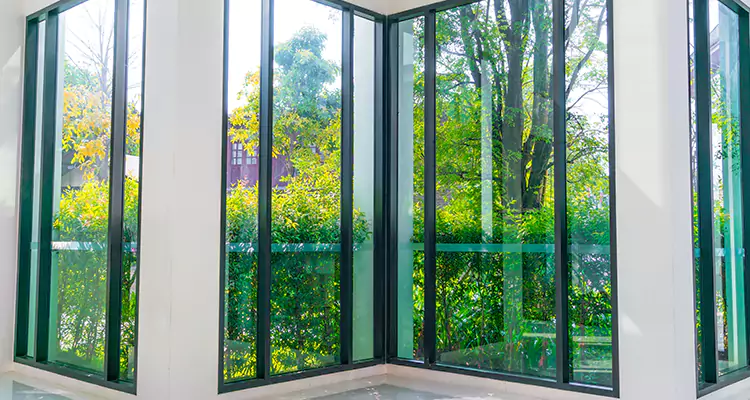 Folding Glass Balcony Door Repair in Ensley, FL