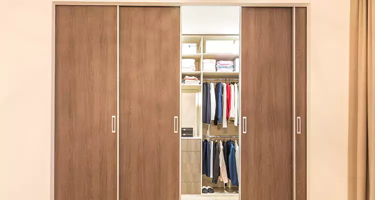 Sliding Closet Wardrobe Repairs in Ensley, FL