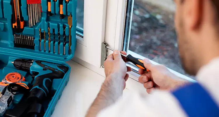 Sliding Glass Door Track Replacement in Ensley, FL