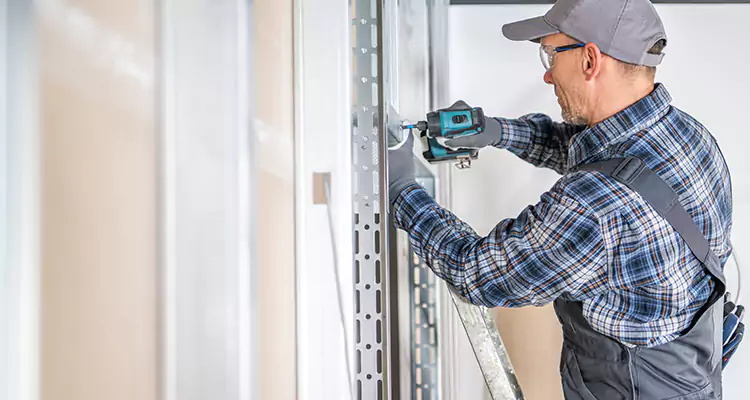 Sliding Patio Door Handle Repair in Ensley, FL