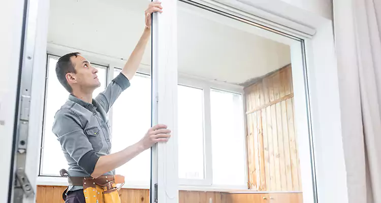 Sliding Glass Door Jamb Repair in Ensley, FL
