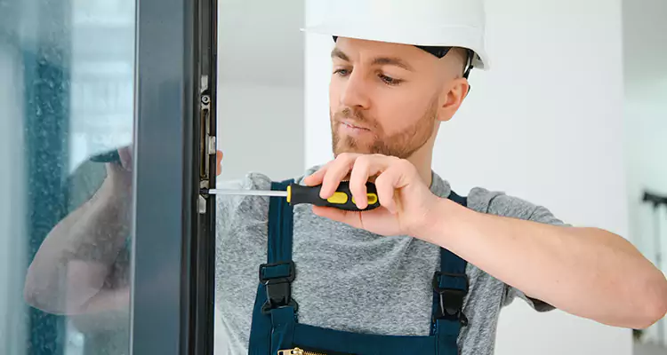 Andersen Sliding Door Latch Repair in Ensley, FL