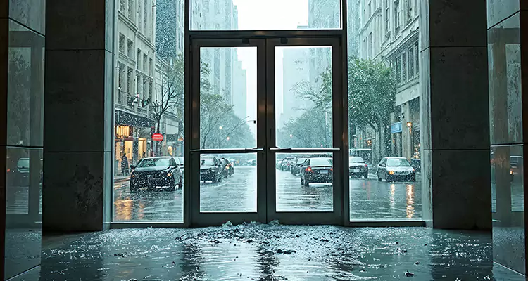 Sliding Door Leaking At Bottom Corners in Ensley, FL