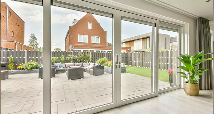 3 Panel Sliding Glass Door Repair in Ensley, FL