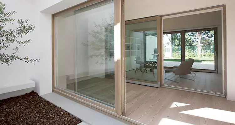 Sliding Screen Door Bottom Track Replacement in Ensley, FL