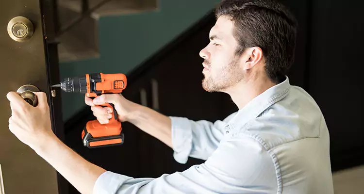 Commercial Steel Security Door Repair in Ensley, FL