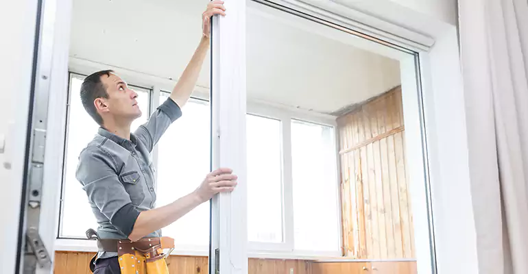 Aluminum Storefront Door Repair in Ensley, FL