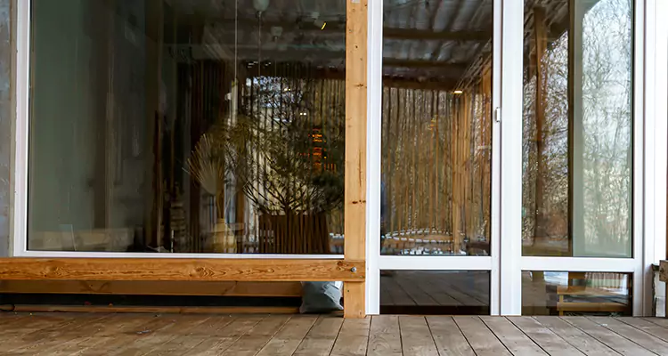 Water Leaking Andersen Patio Doors Replacement in Ensley, FL