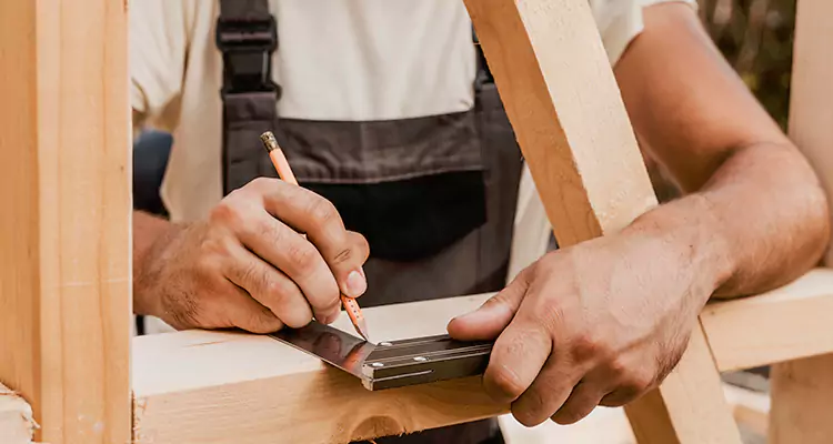 Wooden Door Frame Repairs in Ensley, FL