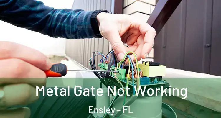 Metal Gate Not Working Ensley - FL