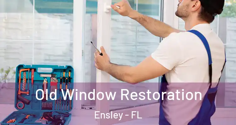 Old Window Restoration Ensley - FL