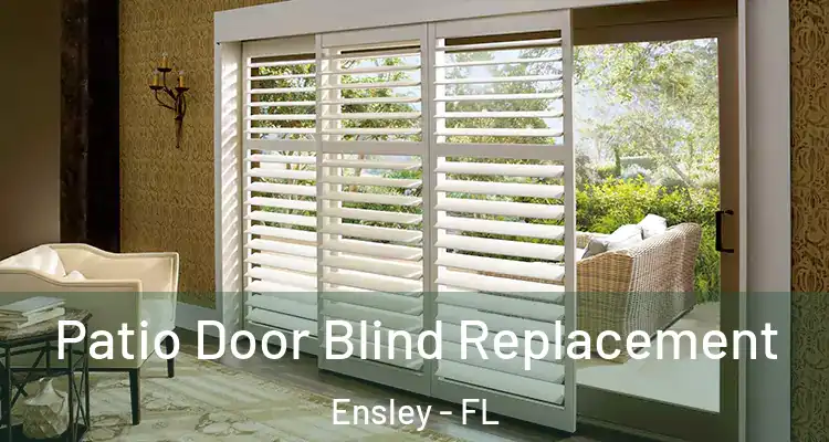 Patio Door Blind Replacement Ensley - FL
