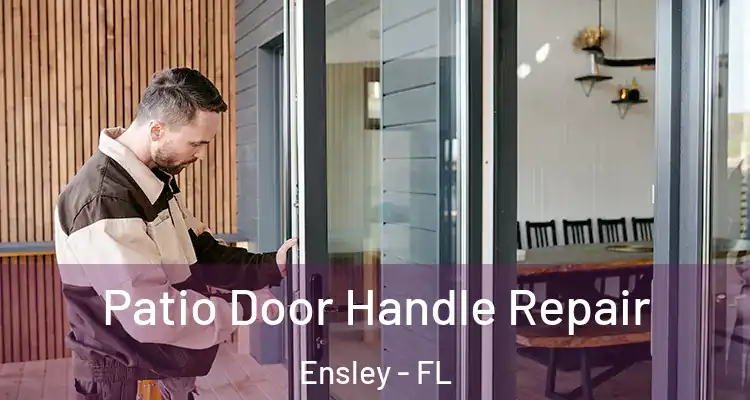 Patio Door Handle Repair Ensley - FL